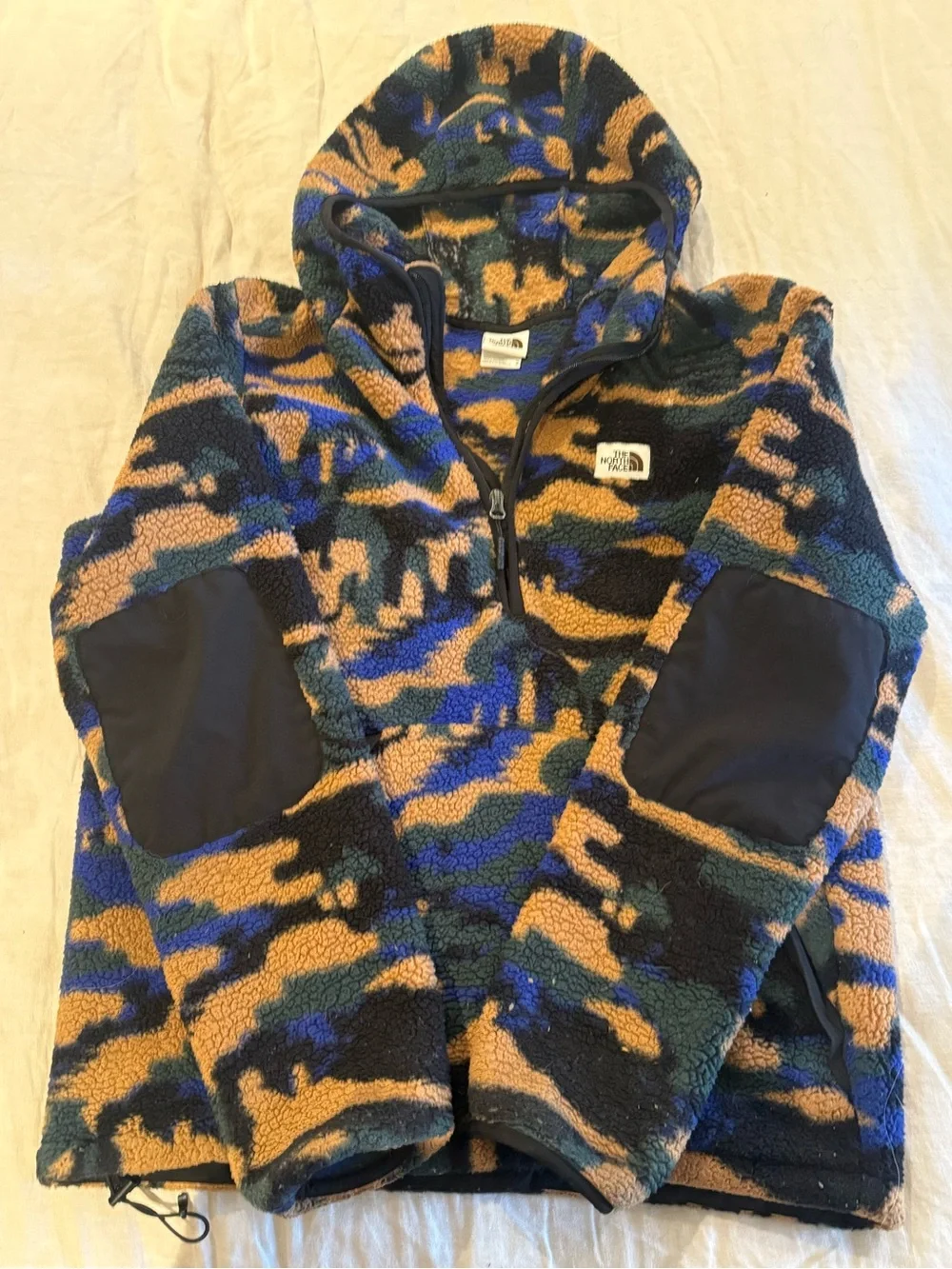 The North Face cozy sherpa